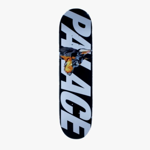 Palace K 9 Black Deck Planche de skateboard 8 1
