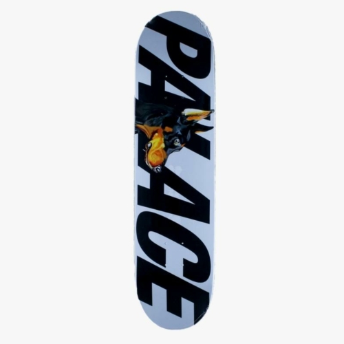Palace K9 White Deck Planche de skateboard 8 0