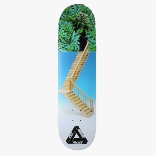 Palace Pro S27 Kyle Wilson Deck Planche de skateboard 8 25