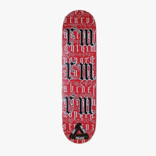 Palace Pro S33 Rory Milanes Deck Planche de skateboard 8 06