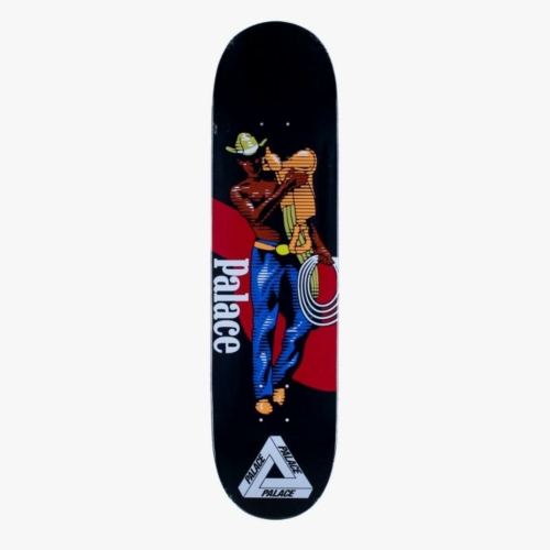 Palace Saves Black Deck Planche de skateboard 8 0