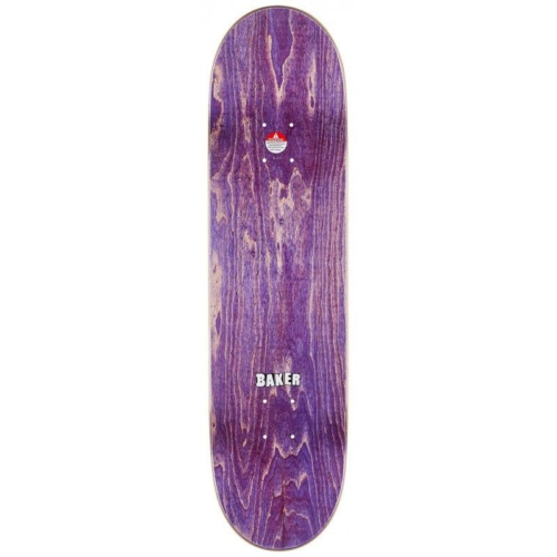 Baker Bic Lords T Funk Deck Planche de skateboard 8 25 shape