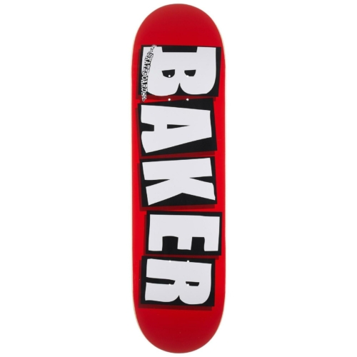 Baker Brand Logo White Deck Planche de skateboard 8 6