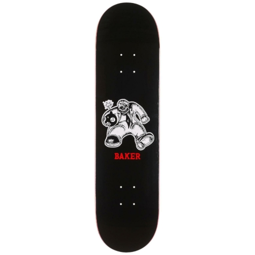 Baker Casper Brooker Time Bomb Deck Planche de skateboard 8 12