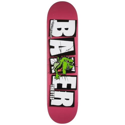 Baker Emergers Theotis Beasley Deck Planche de skateboard 8 0