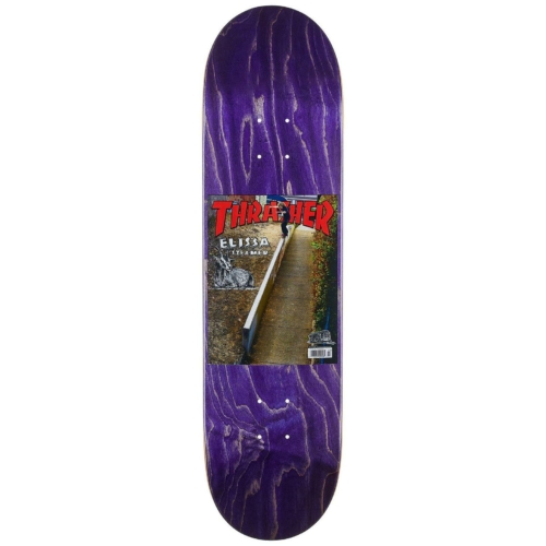 Baker Es Thrasher Cover Deck Planche de skateboard 8 25