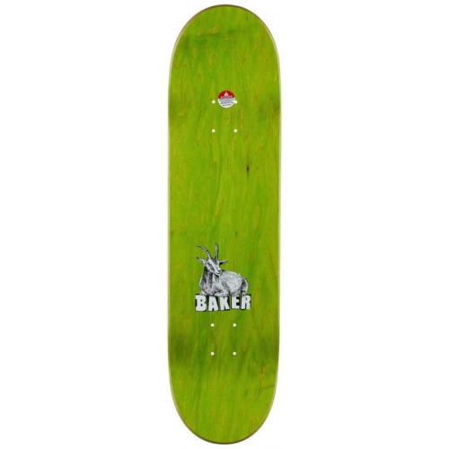 Baker Es Thrasher Cover Deck Planche de skateboard 8 25 shape