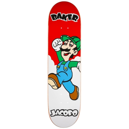 Baker Jacopo Carozzi Power Up Again Deck Planche de skateboard 8 25