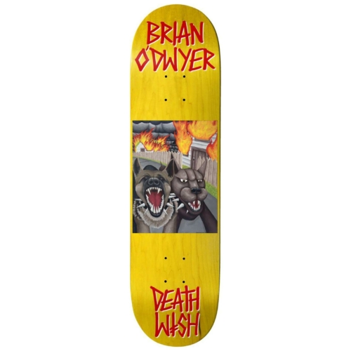 Deathwish All Screwed Up Brian Odwyer Deck Planche de skateboard 8 25