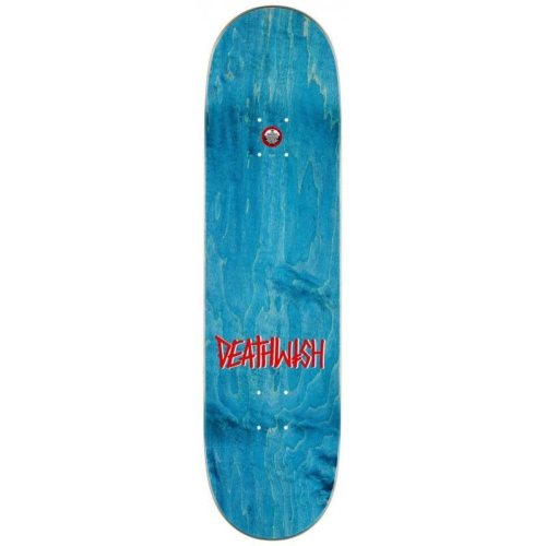 Deathwish All Screwed Up Brian Odwyer Deck Planche de skateboard 8 25 shape