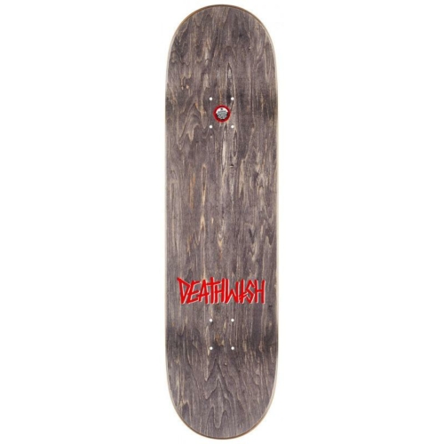 Deathwish All Screwed Up Erik Ellington Deck Planche de skateboard 8 5 shape