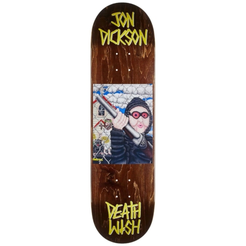 Deathwish All Screwed Up Jon Dickson Deck Planche de skateboard 8 475