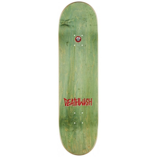 Deathwish All Screwed Up Jon Dickson Deck Planche de skateboard 8 475 shape