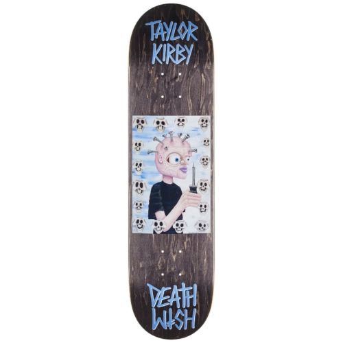 Deathwish All Screwed Up Taylor Kirby Deck Planche de skateboard 8 0