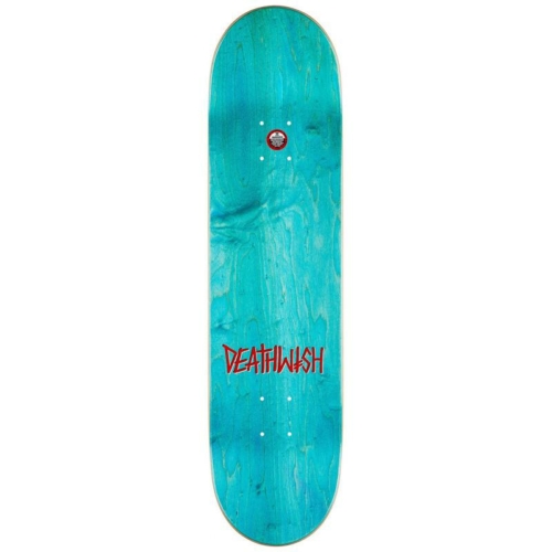 Deathwish All Screwed Up Taylor Kirby Deck Planche de skateboard 8 0 shape