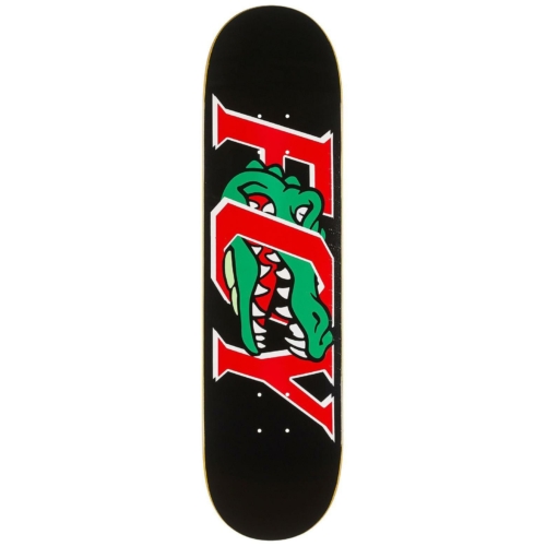 Deathwish Jamie Foy Gator Blk Red Twin Deck Planche de skateboard 8 25