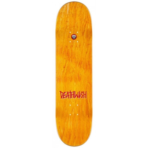 Deathwish Jamie Foy Gator Blk Red Twin Deck Planche de skateboard 8 25 shape
