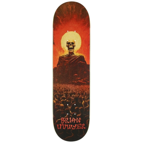Deathwish Skull Brian Odwyer Deck Planche de skateboard 8 475