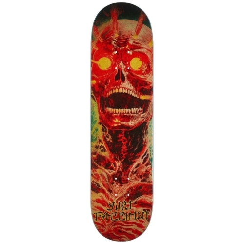 Deathwish Skull Yuri Facchini Deck Planche de skateboard 8 25