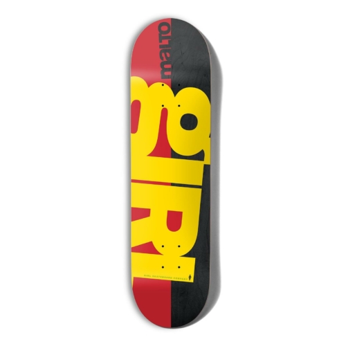 Girl Rising Malto Deck Planche de skateboard 8 25