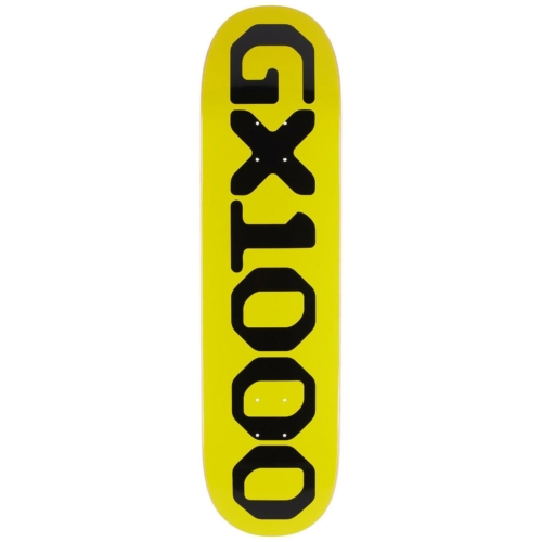 Gx1000 Og Logo Deck Planche de skateboard 8 375