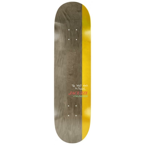 Jacuzzi Pulizzi Doghouse Ex7 Deck Planche de skateboard 8 375 shape
