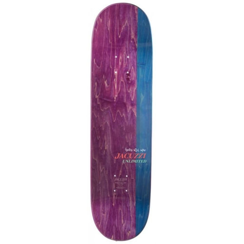 Jacuzzi Tea Pot Ex7 Deck Planche de skateboard 8 5 shape