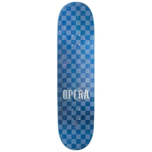 Opera Trey Wood Textured Ex7 Deck Planche de skateboard 8 25 shape