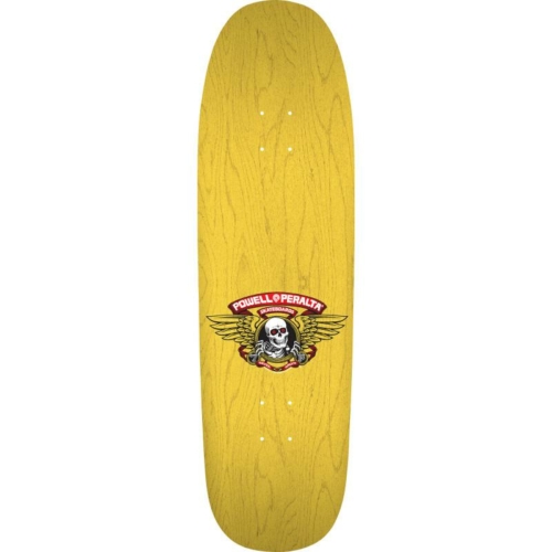 Powell Peralta Reissue Cab Ban This Yellow Deck Planche de skateboard 9 62 shape
